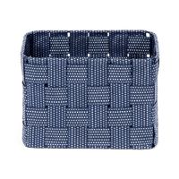 Panier de rangement bleu "Toronto"