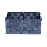 Panier de rangement bleu "Toronto" M