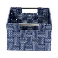Panier de rangement bleu "Toronto" M