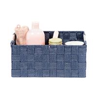 Panier de rangement bleu "Toronto" M
