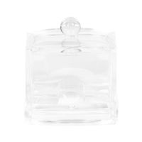 Distributeur de cotons-tiges transparent