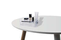 Rangement maquillage et bijoux avec tiroir transparent