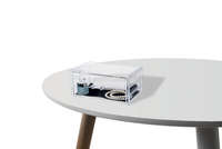 Boite de rangement maquillage et bijoux 1 tiroir transparent