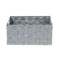Panier de rangement gris "Toronto" L