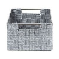 Panier de rangement gris "Toronto" L