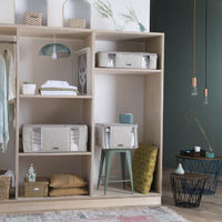 Lot Compactor beige "2.0" : housses souples sous-vide L + XXL