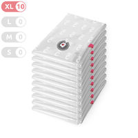 Lot de 10 sacs de compression "Aspispace" XL