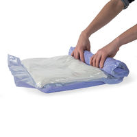 Lot de 6 sacs de compression manuelle "Roll-up" M