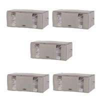 Lot de 5 housses souples sous-vide Compactor beiges "2.0" XXL