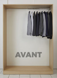 Lot de 3 crochets gain d’espace “Twist“ - XTEND