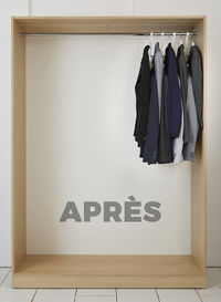 Lot de 3 crochets gain d’espace “Twist“ - XTEND