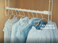 Kit ajustable d’extension pour penderie XTEND
