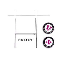Kit ajustable d’extension pour penderie XTEND