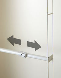 Kit ajustable d’extension pour penderie XTEND