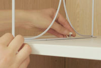 Séparateur d'étagère XTEND