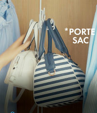 Lot de 2 porte-sacs XTEND