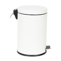 Poubelle blanche 20 litres grand modèle