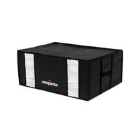 Housse souple sous-vide Compactor noire "Black Edition" XXL
