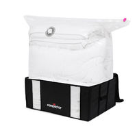 Housse souple sous-vide Compactor noire "Black Edition" XXL