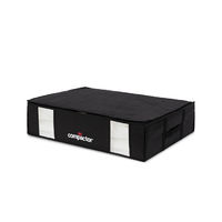 Housse souple sous-vide Compactor noire "Black Edition" L