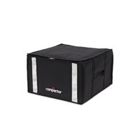 Housse souple sous-vide Compactor noire "Black Edition" M