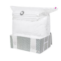 Lot de 2 housses souples sous-vide Compactor bleues "Missy" XXL