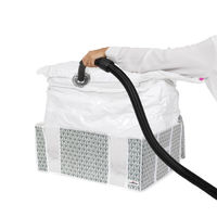Lot de 2 housses souples sous-vide Compactor bleues "Missy" XXL