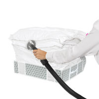 Lot de 2 housses souples sous-vide Compactor bleues "Missy" L