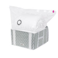 Lot de 2 housses souples sous-vide Compactor bleues "Missy" M