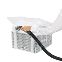 Lot de 2 housses souples sous-vide Compactor bleues "Missy" M