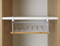 Panier à suspendre sous étagère XTEND