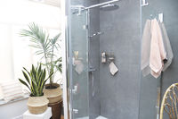 Tablette de douche avec porte-savon 3