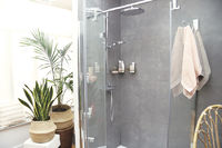 Tablette d’angle rectangulaire Bestlock Palladium