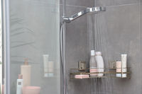 Tablette d’angle rectangulaire Bestlock Palladium