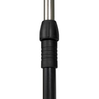 Portant noir à roulettes hauteur réglable "Range Eco"