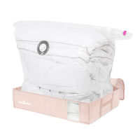 Housse souple sous-vide Compactor rose "Pink Edition" L