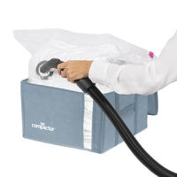 Housse souple sous-vide Compactor bleue "Blue Edition" M