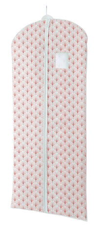 Housse longue pour vêtements rose "Blush"