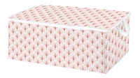 Housse de rangement pour couette rose "Blush"