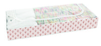 Housse de rangement dessous de lit rose "Blush"