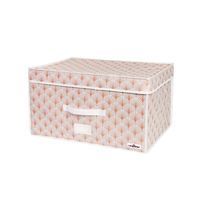 Coffre rigide sous-vide Compactor rose "Blush" XL