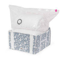 Housse souple sous-vide Compactor bleu "Vicky" M