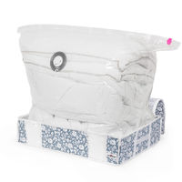 Housse souple sous-vide Compactor bleu "Vicky" L