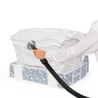 Housse souple sous-vide Compactor bleu "Vicky" L