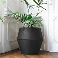 Grand panier "Belly" en feutrine