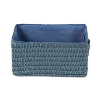 Panier de rangement bleu "Lilou"