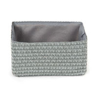 Panier de rangement gris"Lilou"