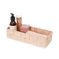Organisateur de tiroir rigide Rose Blush "Stan" L