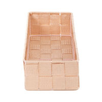 Organisateur de tiroir rigide Rose Blush "Stan" L