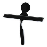 Raclette de douche à ventouse "Bestlock black"